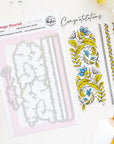 Pinkfresh Studio - Dies - Cottage Flourish-ScrapbookPal