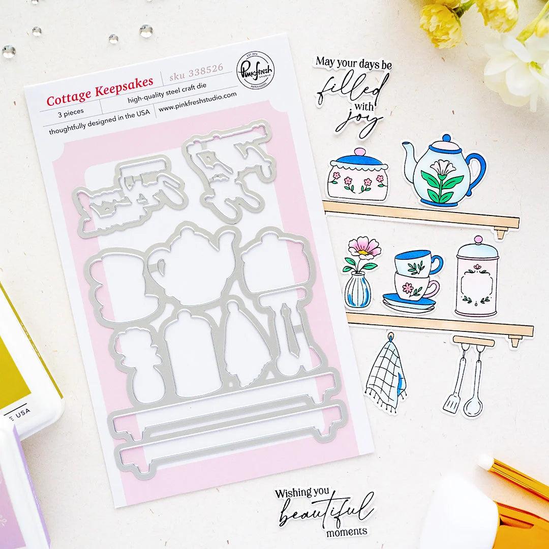 Pinkfresh Studio - Dies - Cottage Keepsakes-ScrapbookPal