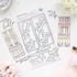 Pinkfresh Studio - Dies - Darling District-ScrapbookPal