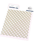 Pinkfresh Studio - Dies - Diamond Lattice Coverplate-ScrapbookPal
