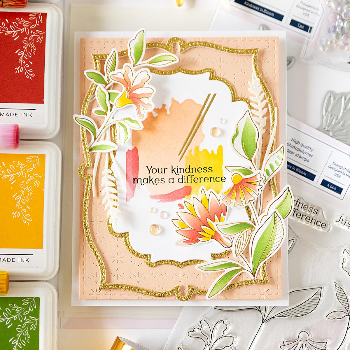 Pinkfresh Studio - Dies - Dotted Fancy Frames – ScrapbookPal