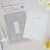 Pinkfresh Studio - Dies - Dotted Nested Deckled Rectangles-ScrapbookPal
