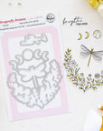 Pinkfresh Studio - Dies - Dragonfly Dreams-ScrapbookPal