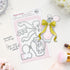 Pinkfresh Studio - Dies - Elegant Essence-ScrapbookPal