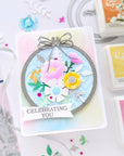 Pinkfresh Studio - Dies - Embroidered Blooms-ScrapbookPal