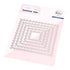 Pinkfresh Studio - Dies - Essentials: Dotted Postage Square-ScrapbookPal
