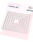 Pinkfresh Studio - Dies - Essentials: Dotted Postage Square-ScrapbookPal