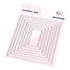 Pinkfresh Studio - Dies - Essentials: Single Stitch Rectangle-ScrapbookPal