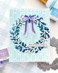 Pinkfresh Studio - Dies - Evergreen Sparkle Coverplate-ScrapbookPal