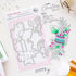 Pinkfresh Studio - Dies - Festive Flourish-ScrapbookPal