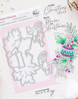 Pinkfresh Studio - Dies - Festive Flourish-ScrapbookPal