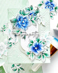 Pinkfresh Studio - Stencils - Floral Daydream-ScrapbookPal