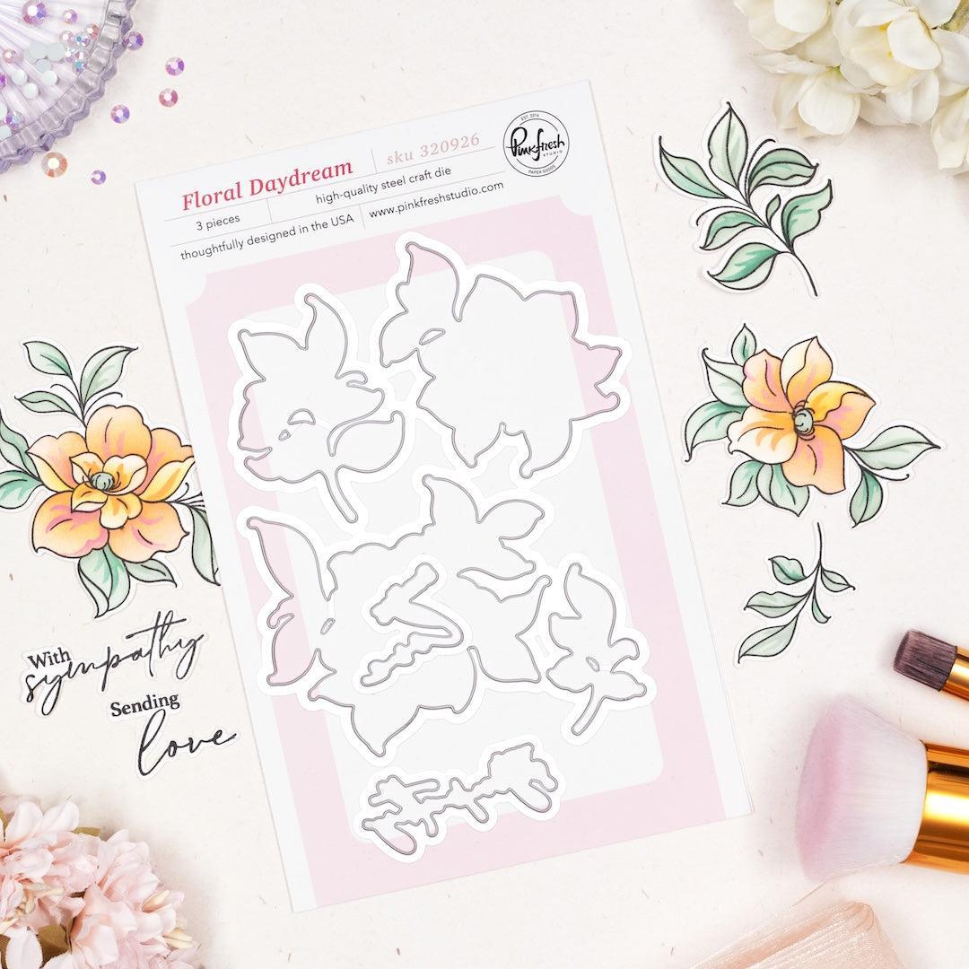 Pinkfresh Studio - Dies - Floral Daydream-ScrapbookPal