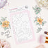 Pinkfresh Studio - Dies - Floral Daydream-ScrapbookPal