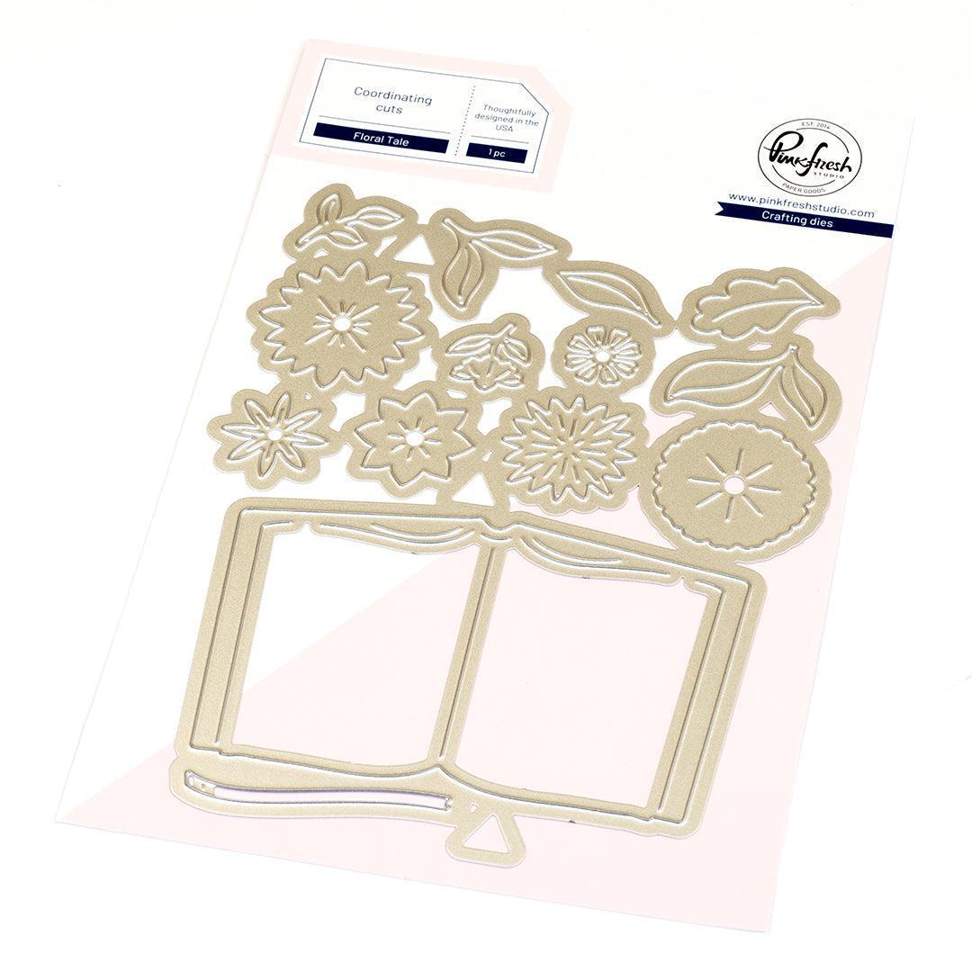 Pinkfresh Studio - Dies - Floral Tale-ScrapbookPal