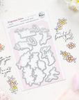 Pinkfresh Studio - Dies - Fragrance Notes-ScrapbookPal