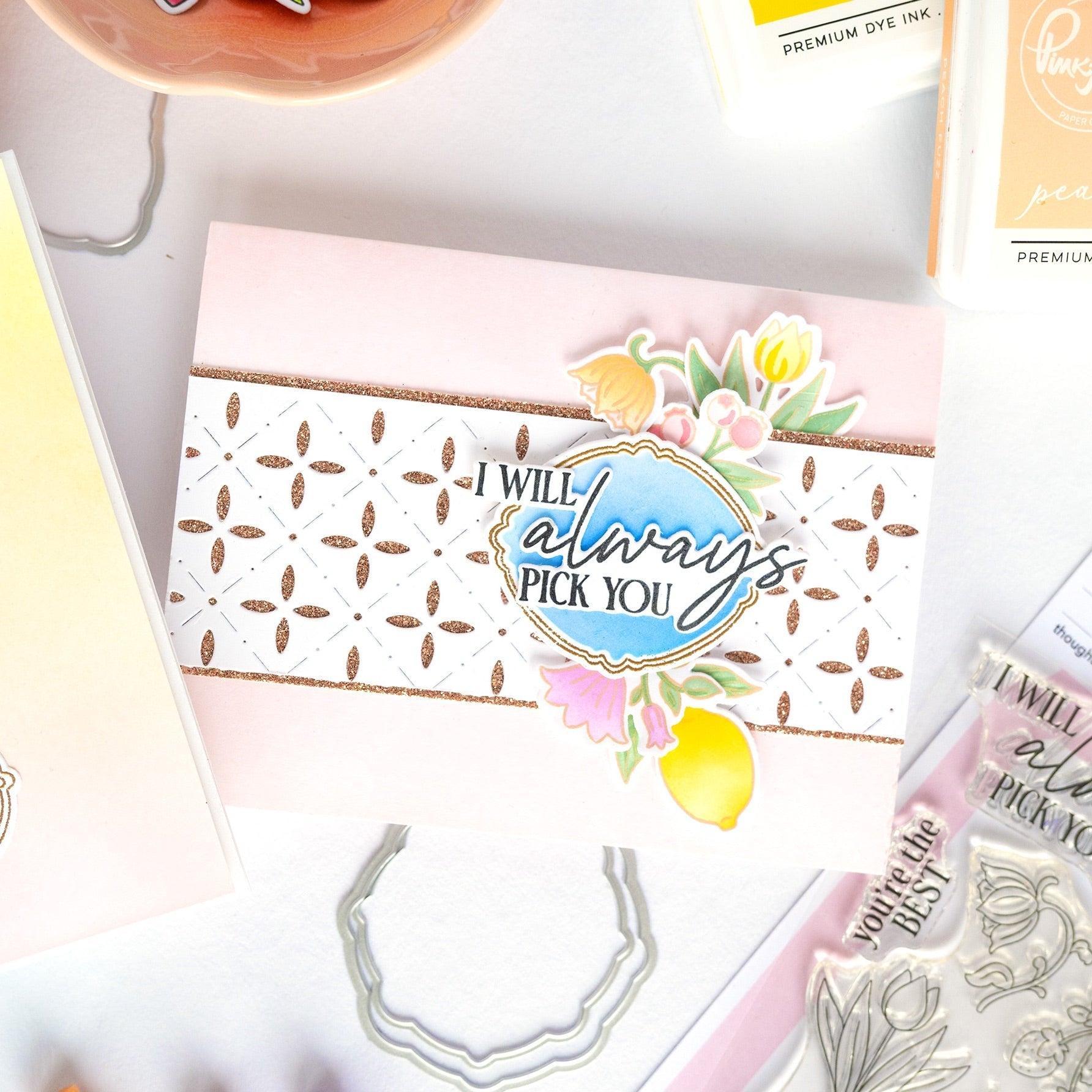 Pinkfresh Studio - Dies - Freshly Picked-ScrapbookPal