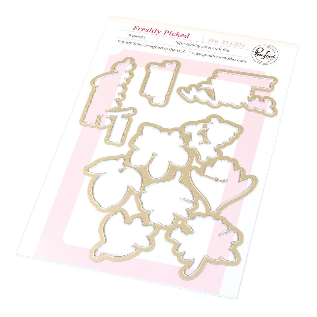 Pinkfresh Studio - Dies - Freshly Picked-ScrapbookPal