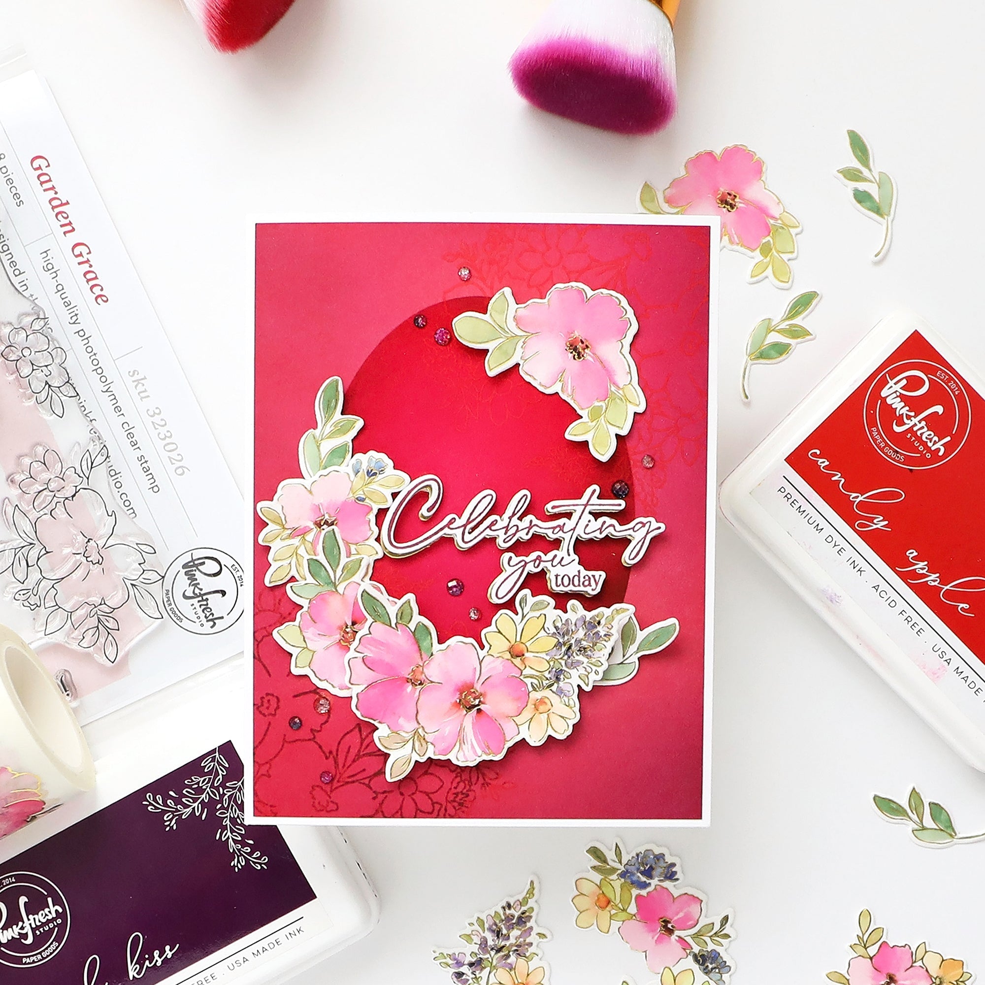 Pinkfresh Studio - Dies - Garden Grace-ScrapbookPal