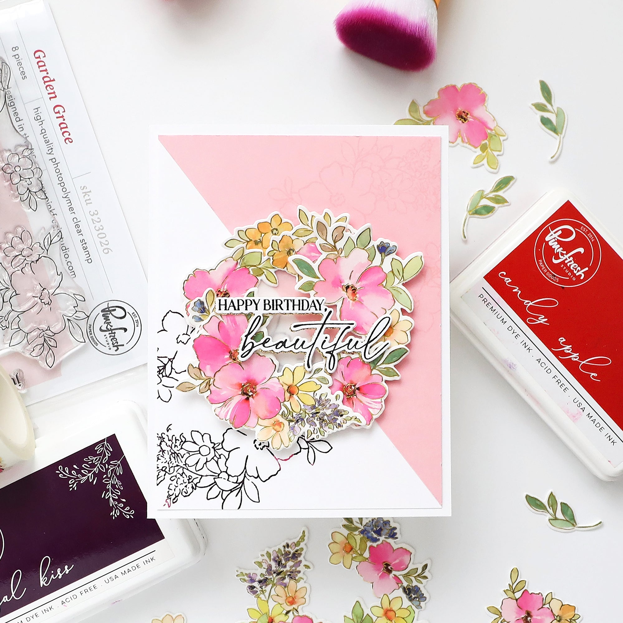 Pinkfresh Studio - Dies - Garden Grace-ScrapbookPal