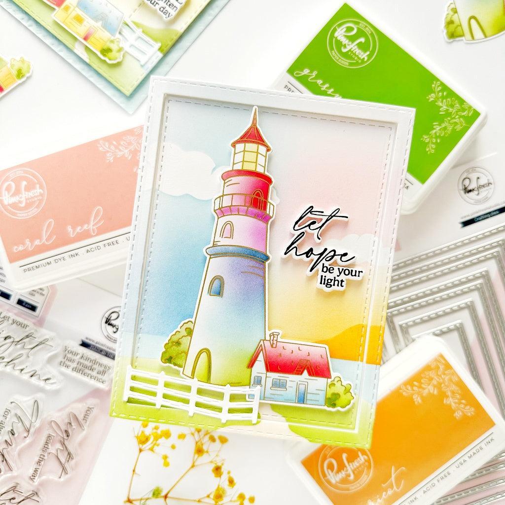Pinkfresh Studio - Clear Stamps - Guiding Light-ScrapbookPal