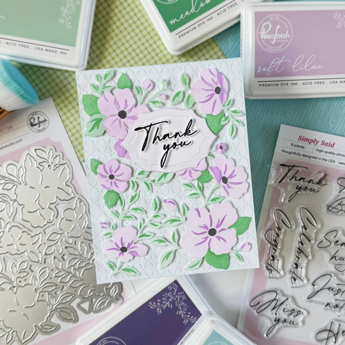 Pinkfresh Studio - Dies - Heirloom Nested Frames-ScrapbookPal