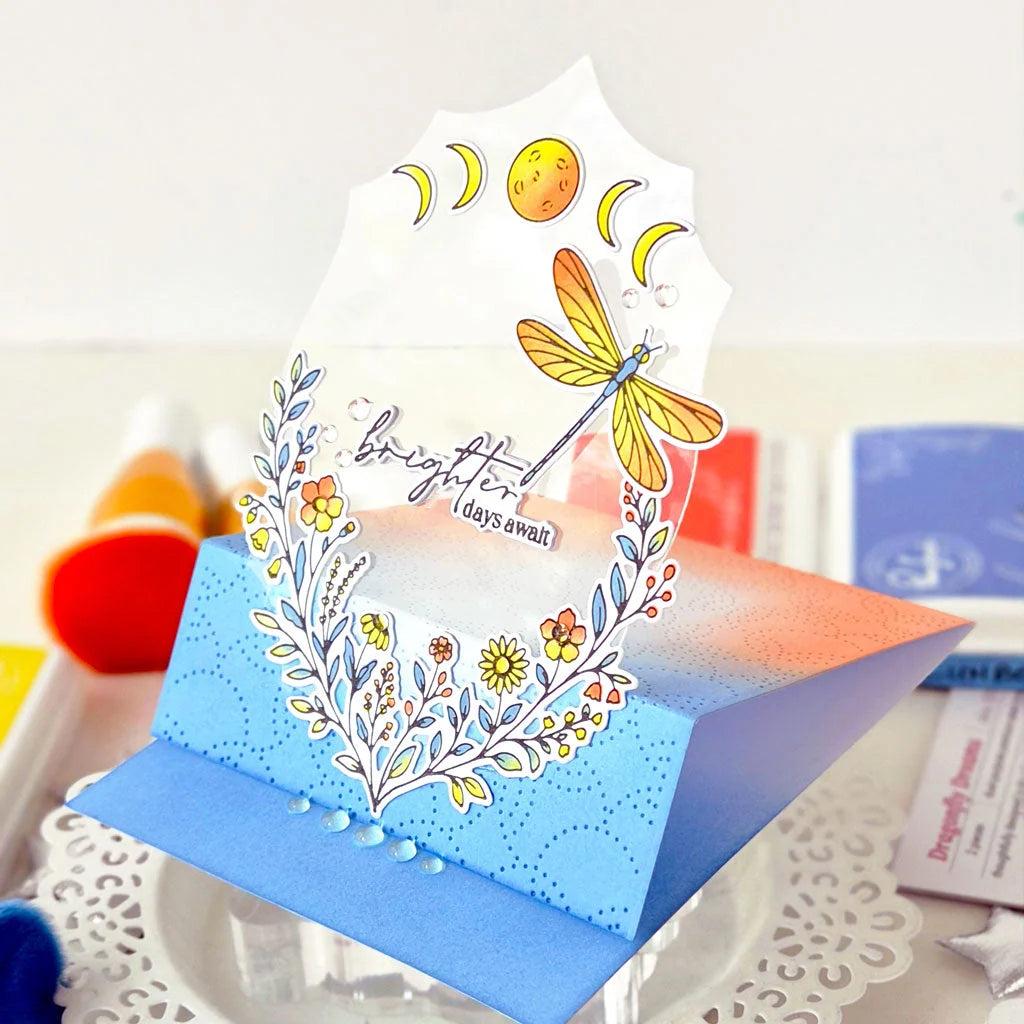 Pinkfresh Studio - Dies - Heirloom Nested Frames-ScrapbookPal