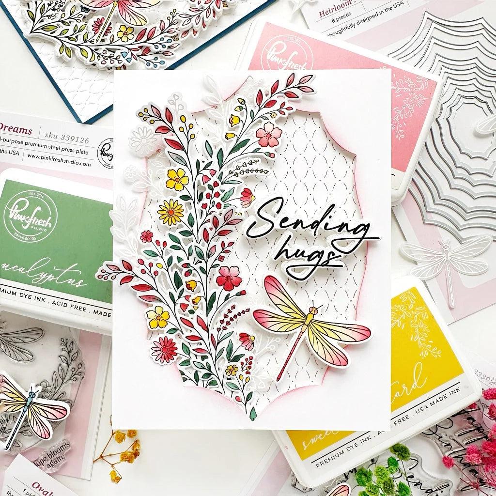 Pinkfresh Studio - Dies - Heirloom Nested Frames-ScrapbookPal