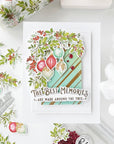 Pinkfresh Studio - Dies - Holiday Greetings Sentiments-ScrapbookPal