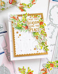 Pinkfresh Studio - Dies - Holiday Greetings Sentiments-ScrapbookPal