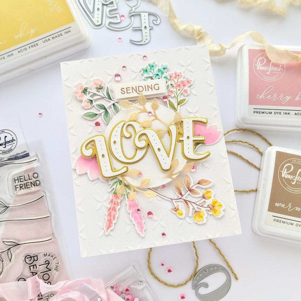 Pinkfresh Studio - Dies - Kaitlin Alpha-ScrapbookPal