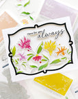 Pinkfresh Studio - Dies - Kindness In Bloom-ScrapbookPal