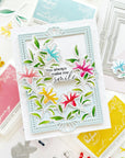 Pinkfresh Studio - Dies - Kindness In Bloom-ScrapbookPal