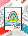 Pinkfresh Studio - Dies - Lacy Lattice Coverplate-ScrapbookPal