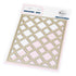 Pinkfresh Studio - Dies - Lacy Lattice Coverplate-ScrapbookPal