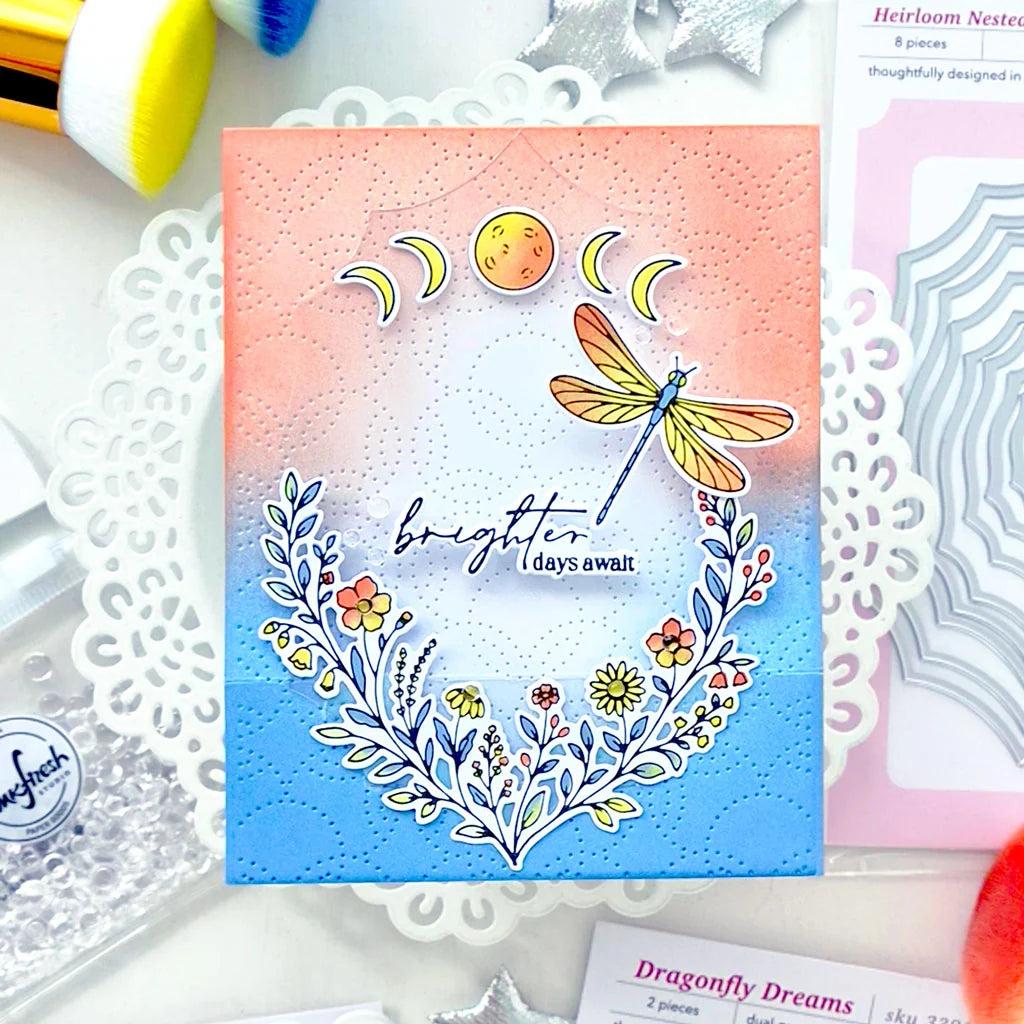 Pinkfresh Studio - Dies - Leafy Loops Coverplate-ScrapbookPal