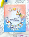 Pinkfresh Studio - Dies - Leafy Loops Coverplate-ScrapbookPal