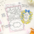 Pinkfresh Studio - Dies - Lemon Blossom Crest-ScrapbookPal