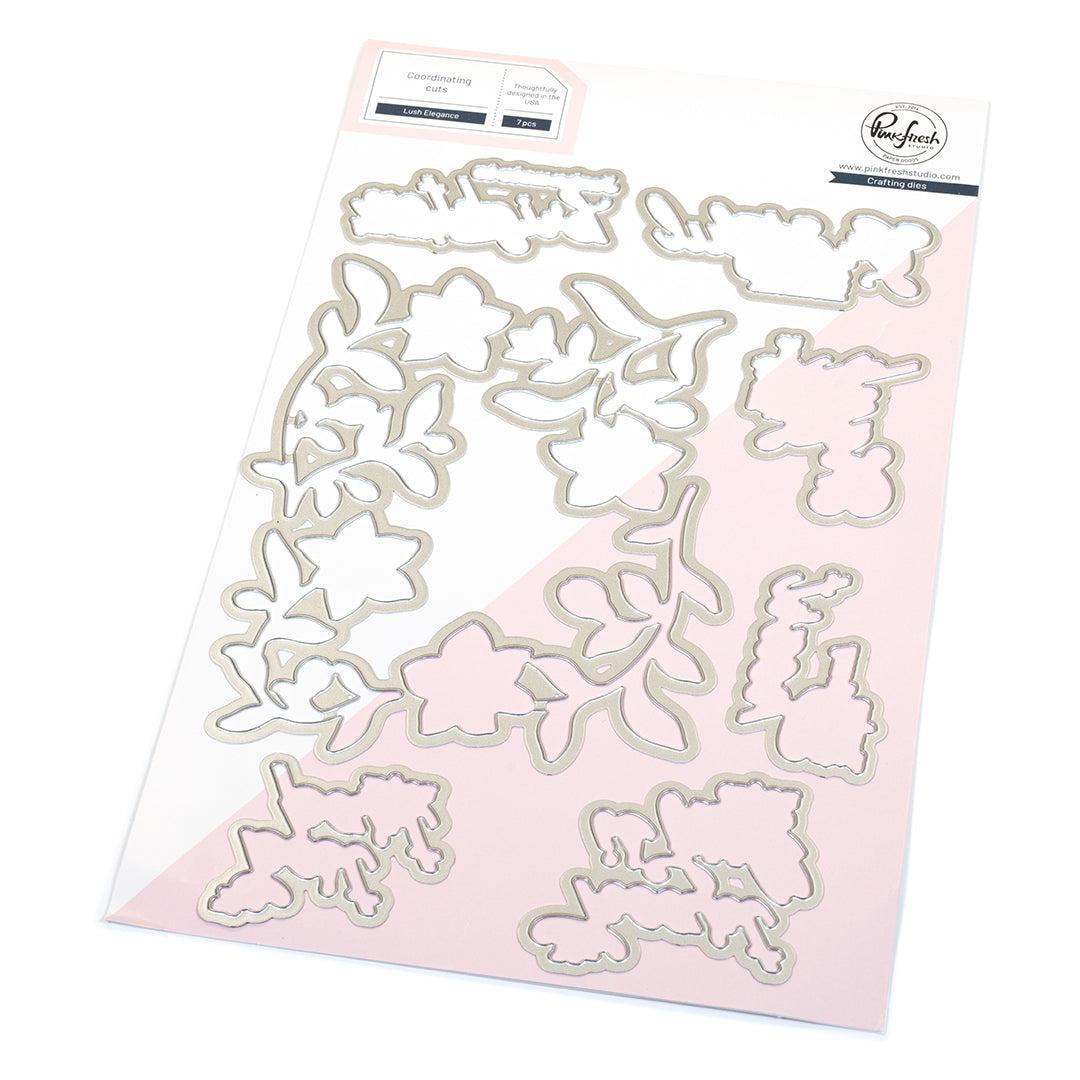 Pinkfresh Studio - Dies - Lush Elegance-ScrapbookPal