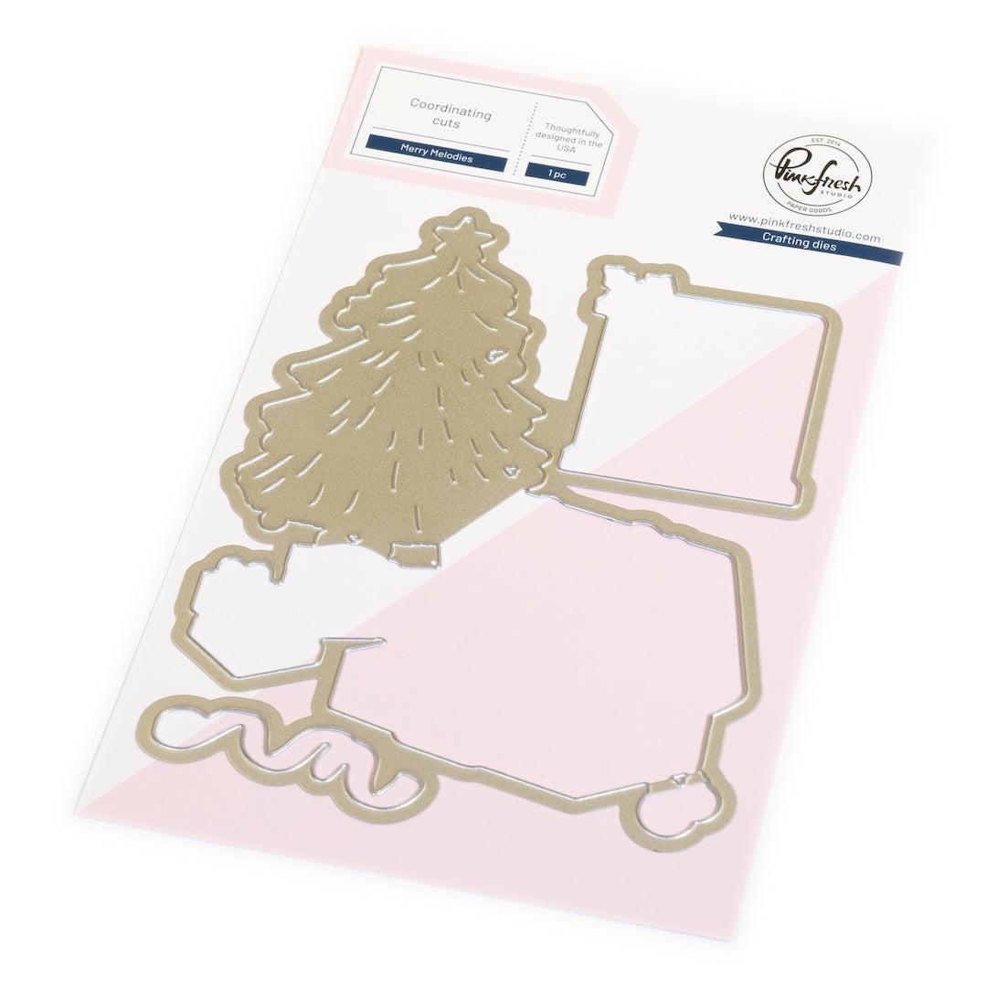 Pinkfresh Studio - Dies - Merry Melodies-ScrapbookPal