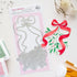 Pinkfresh Studio - Dies - Merry Mistletoe-ScrapbookPal