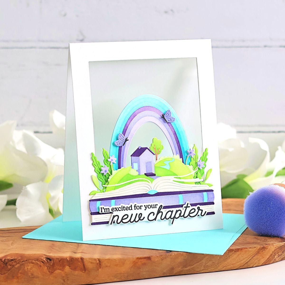 Pinkfresh Studio - Stencils - Nature's Narrative-ScrapbookPal