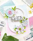 Pinkfresh Studio - Dies - Nested Elongated Ovals-ScrapbookPal