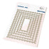 Pinkfresh Studio - Dies - Nested Rectangles Postage Edge-ScrapbookPal