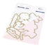 Pinkfresh Studio - Dies - Never Give Up-ScrapbookPal