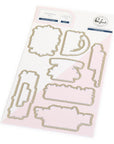 Pinkfresh Studio - Dies - Once Upon a Holiday-ScrapbookPal