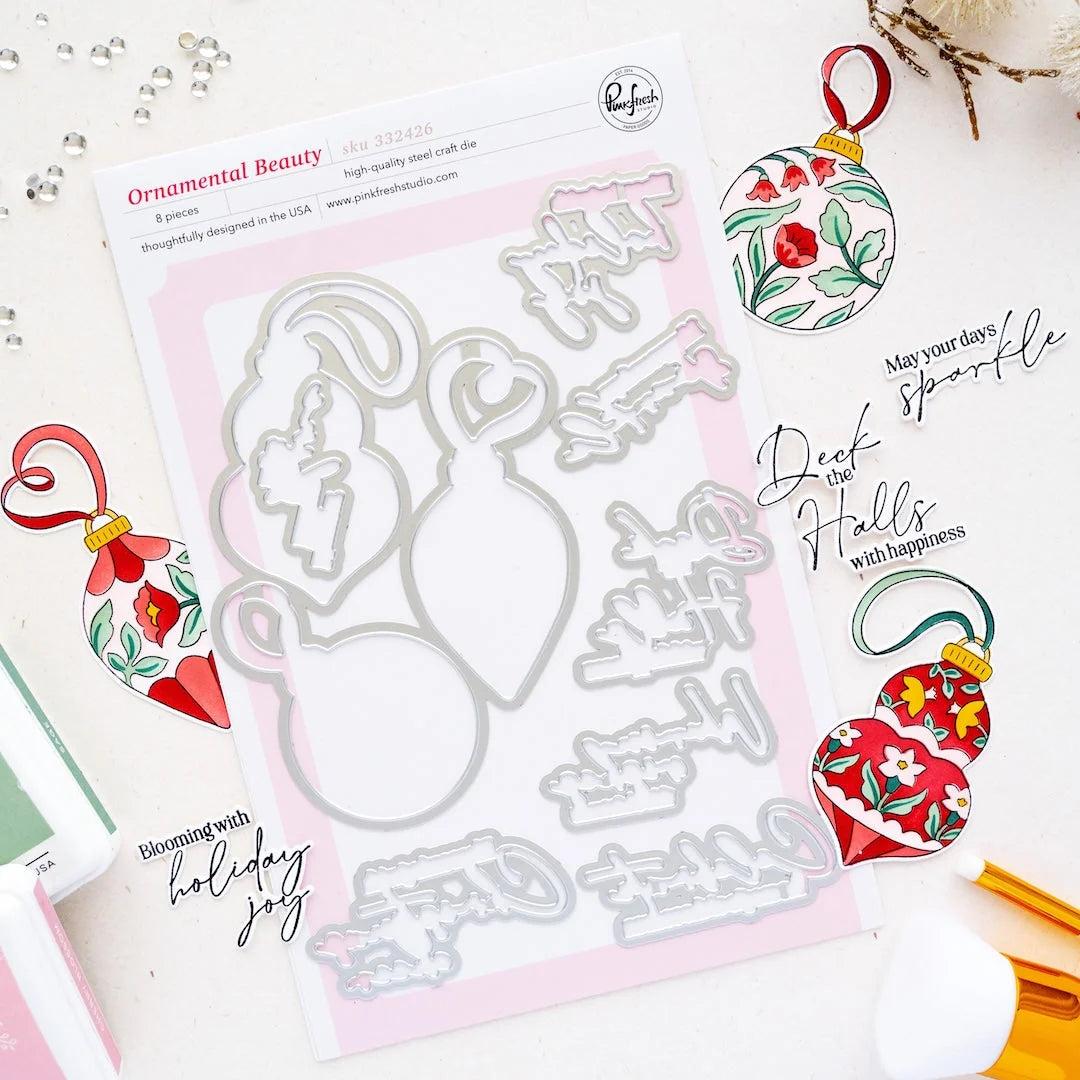 Pinkfresh Studio - Dies - Ornamental Beauty-ScrapbookPal