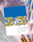 Pinkfresh Studio - Dies - Oval Rhythm Coverplate-ScrapbookPal