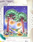 Pinkfresh Studio - Cling Stamps - Peaceful Pause-ScrapbookPal