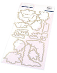 Pinkfresh Studio - Dies - Peony Glow-ScrapbookPal